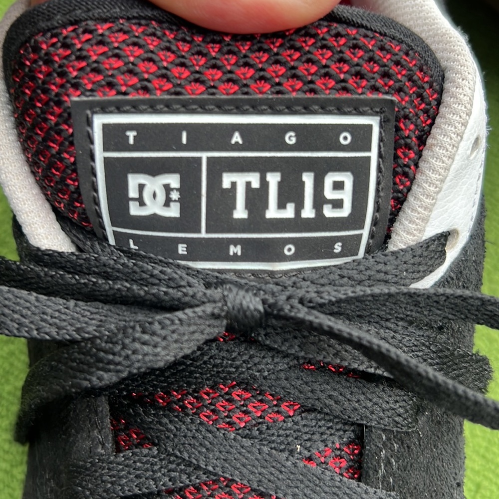 Rare DC TL19 TIAGO LEMOS SKATE SHOE - Picture 3 of 8